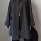 Wool and alpaca grey caban