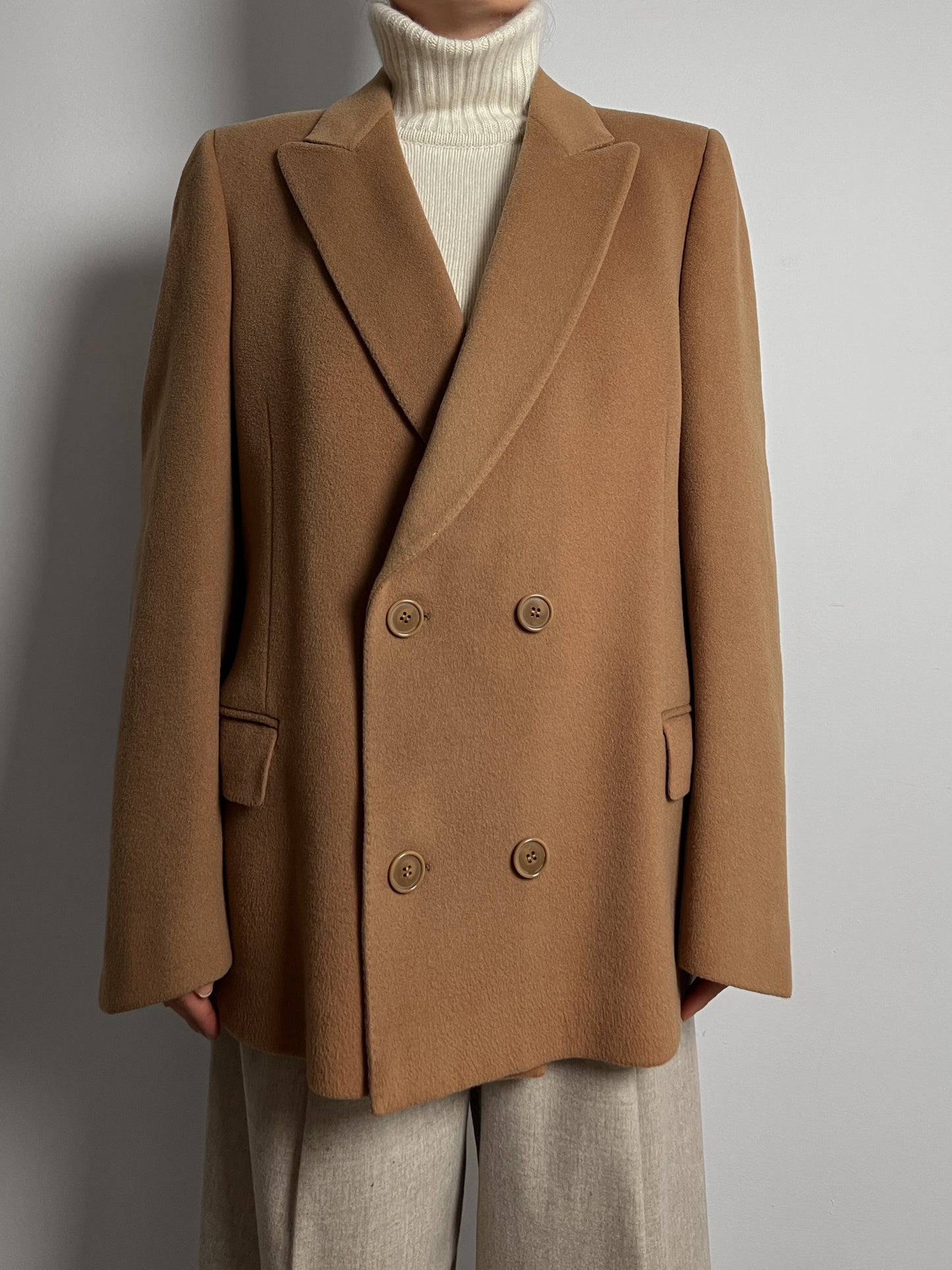 Al Duca d’Aosta wool and cashmere blazer