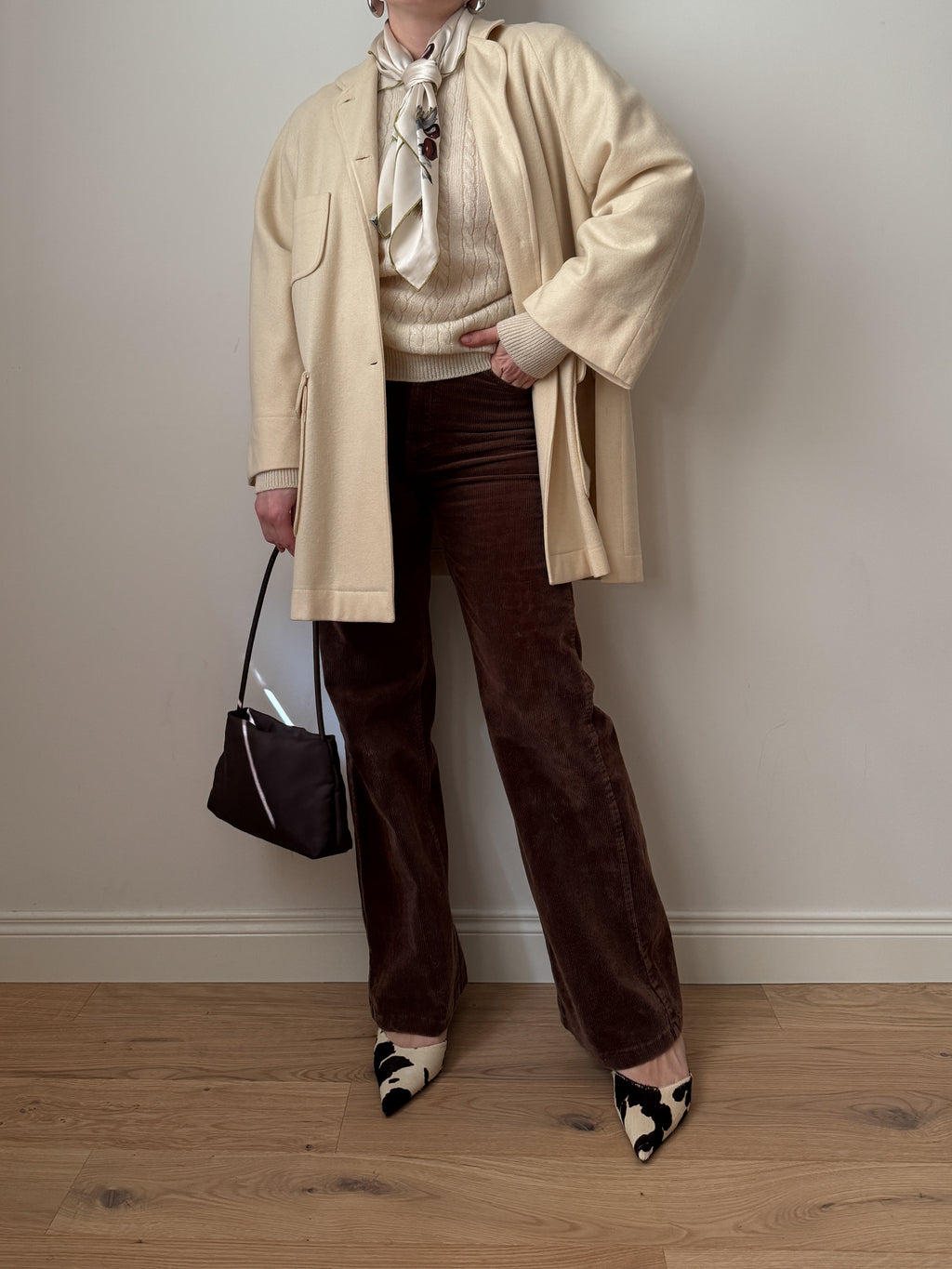 Pure wool ivory jacket