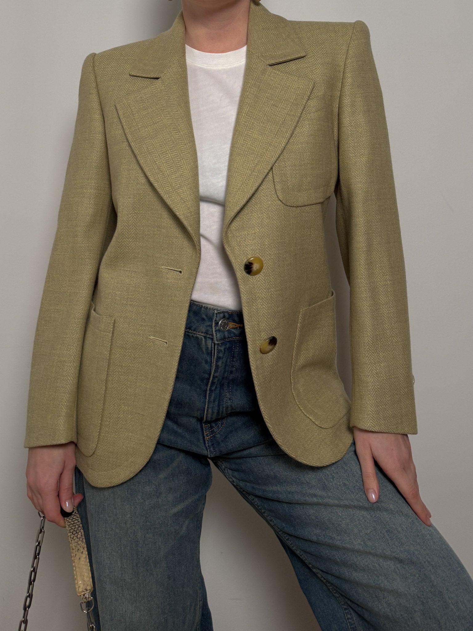Al Duca d'Aosta wool and cashmere blazer