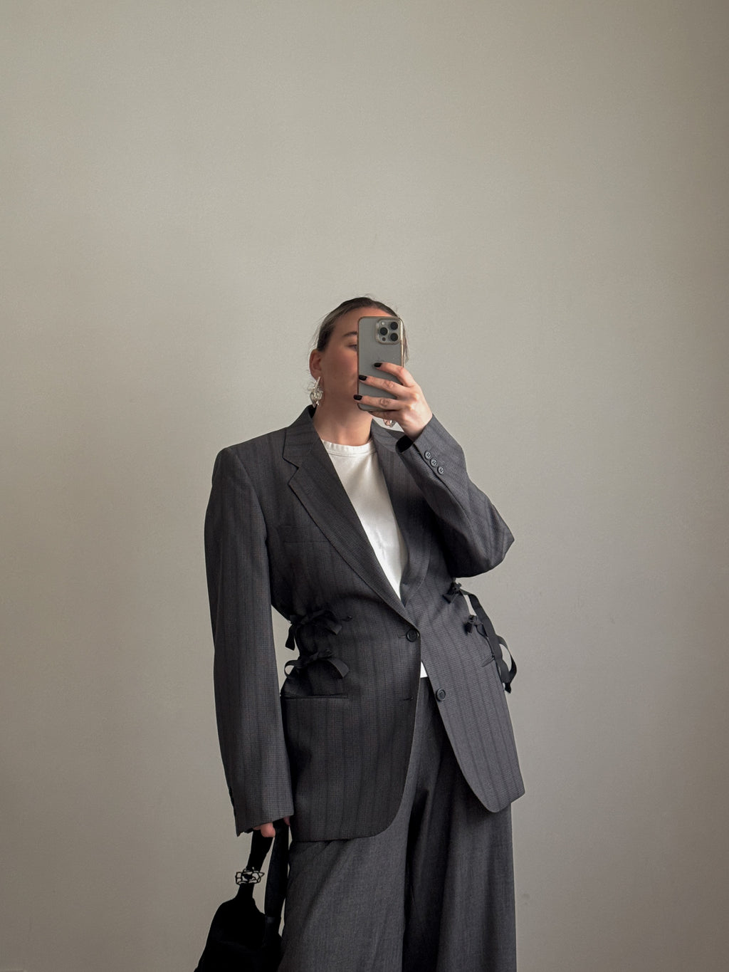 Blazer Brando grigio