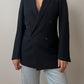 Pure virgin wool blue blazer