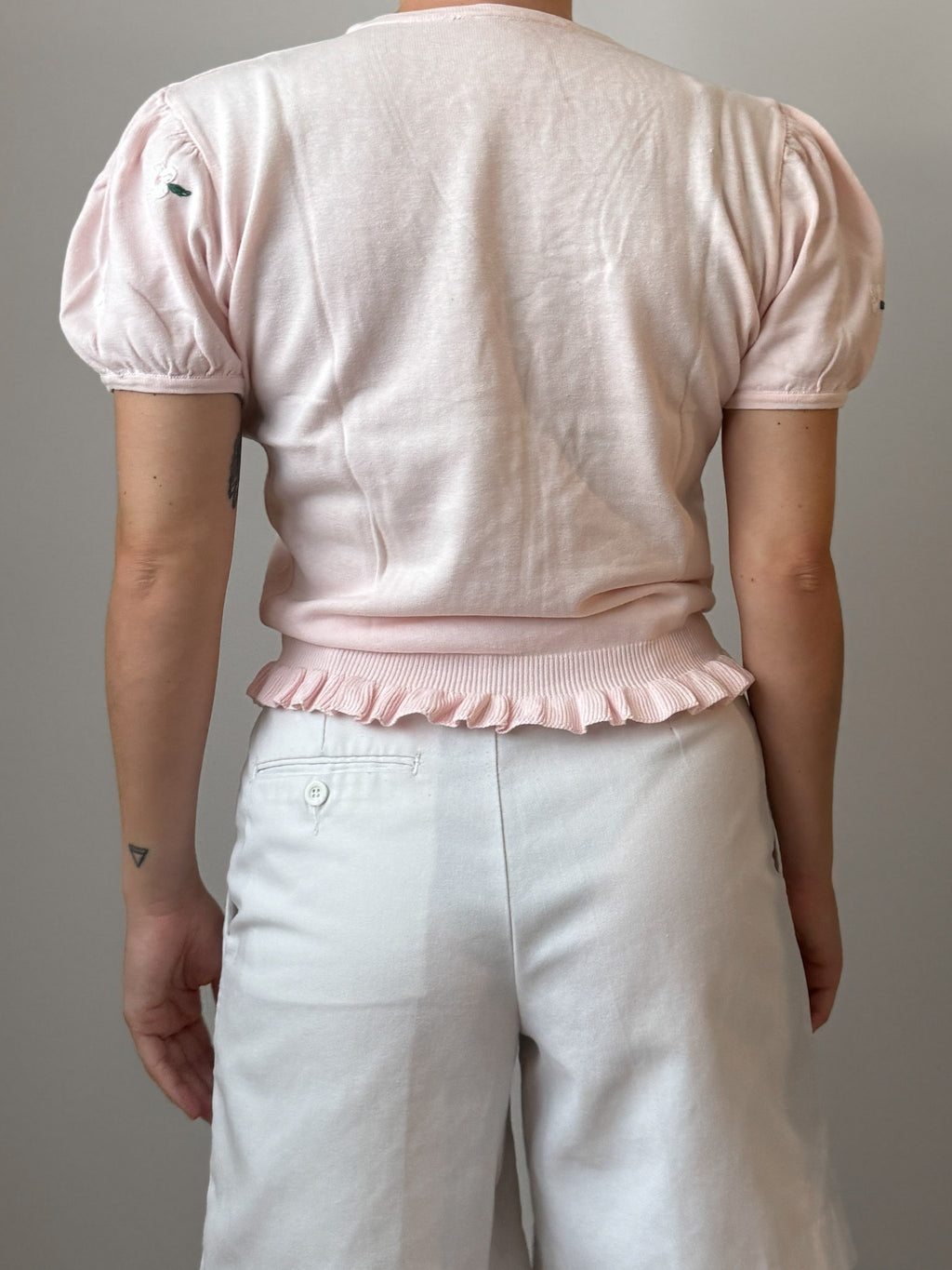 Pure cotton pink top