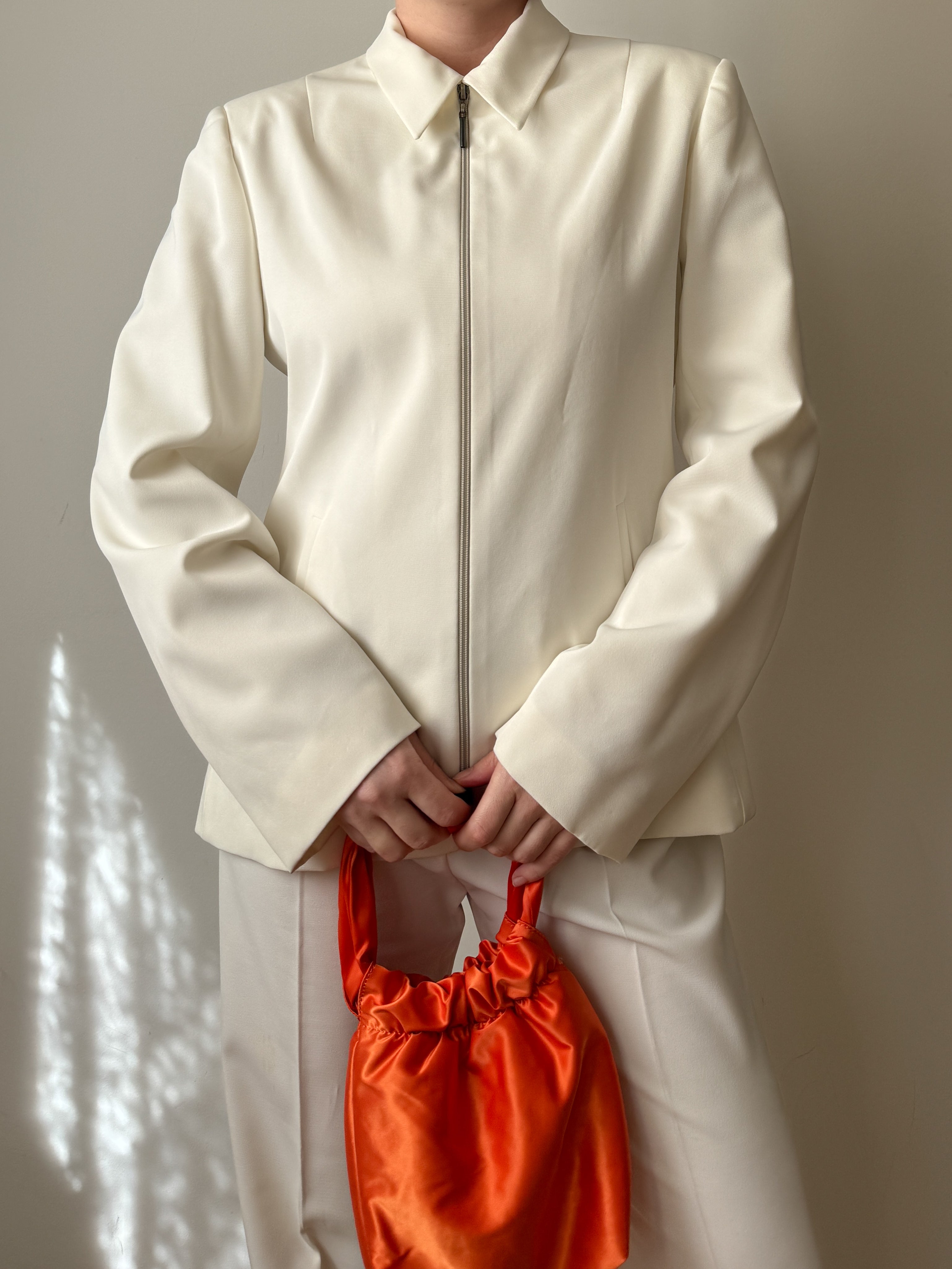 Essential ivory suit