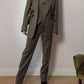 Brando olive suit