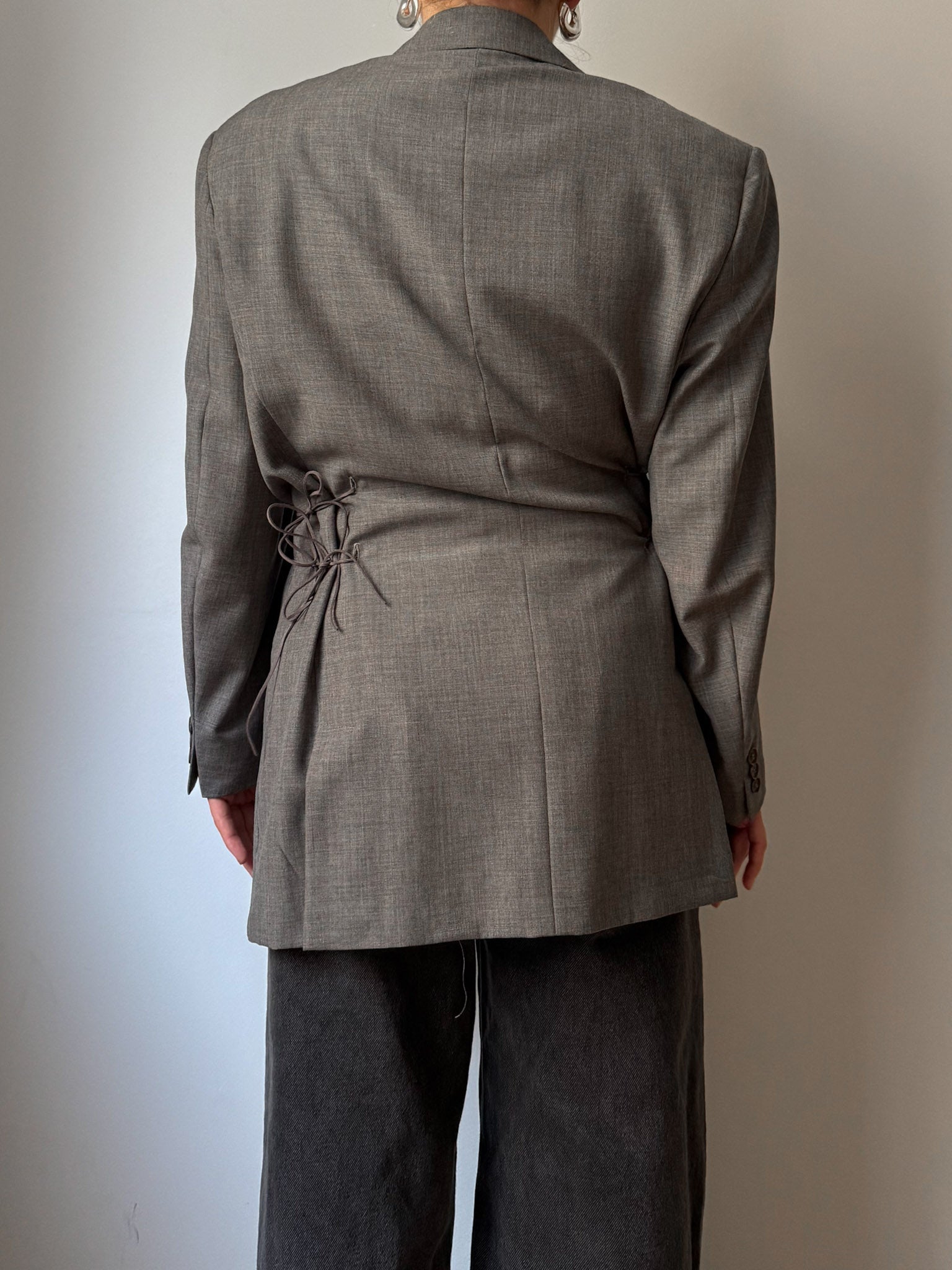 Brando grey blazer