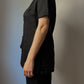 Pure linen black shirt