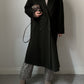 Marina Rinaldi pure wool green coat