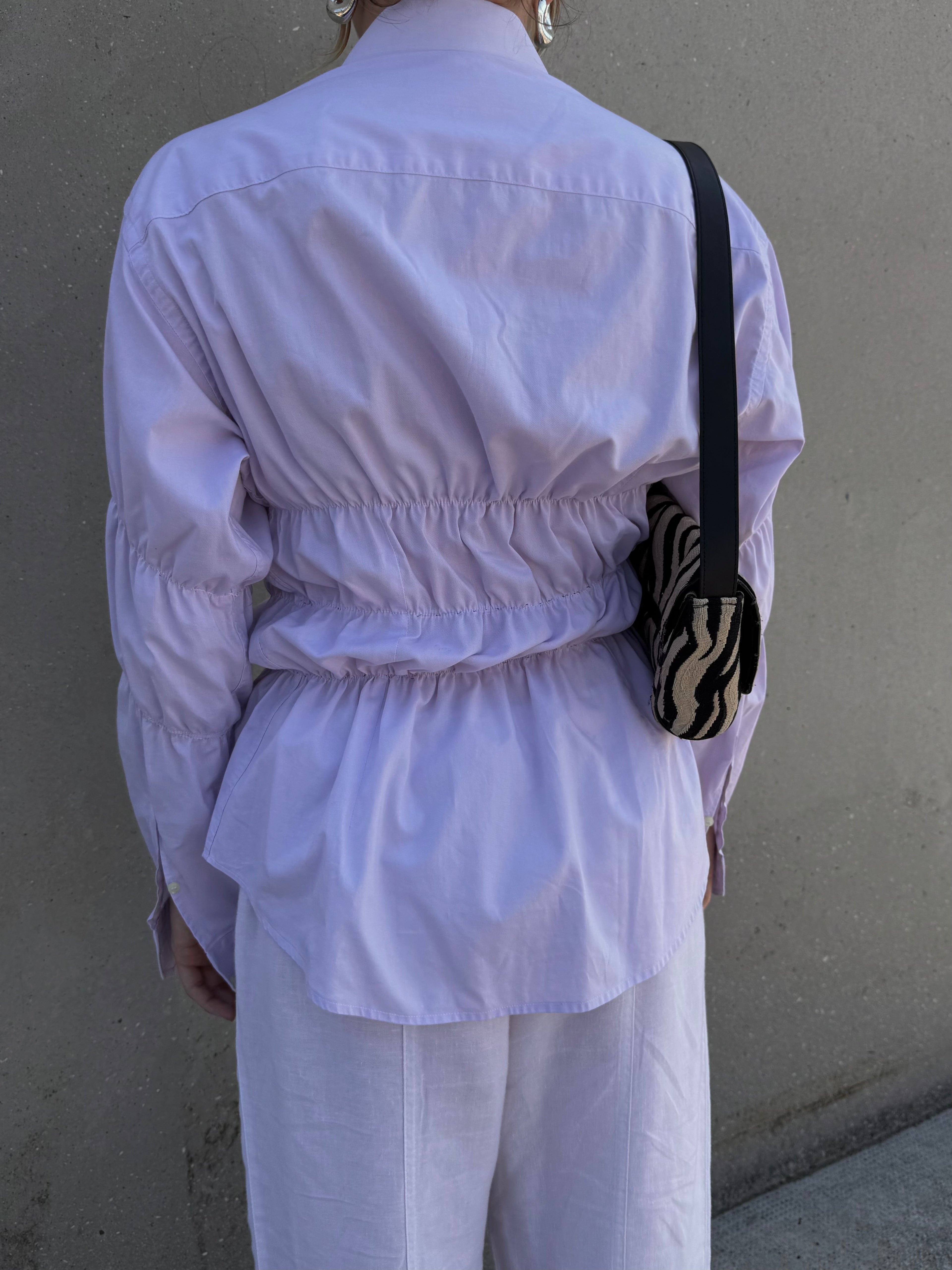 Ophidia lilac shirt