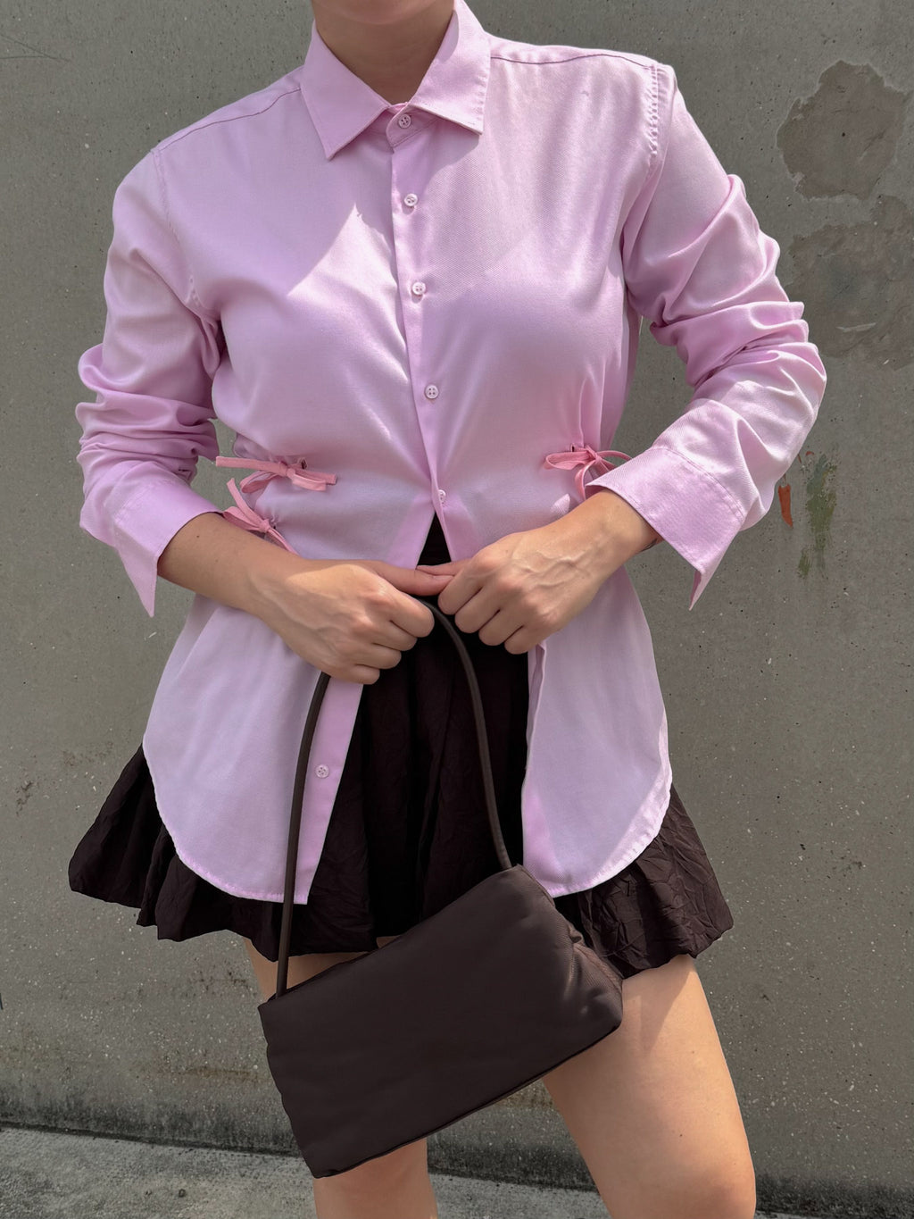 Isotta baby pink cotton