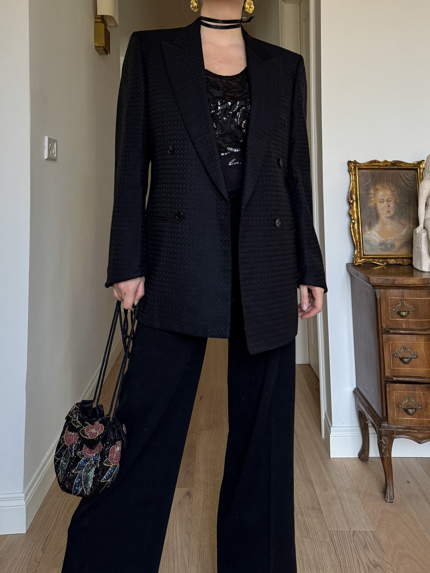 Pierre Cardin merino wool blazer