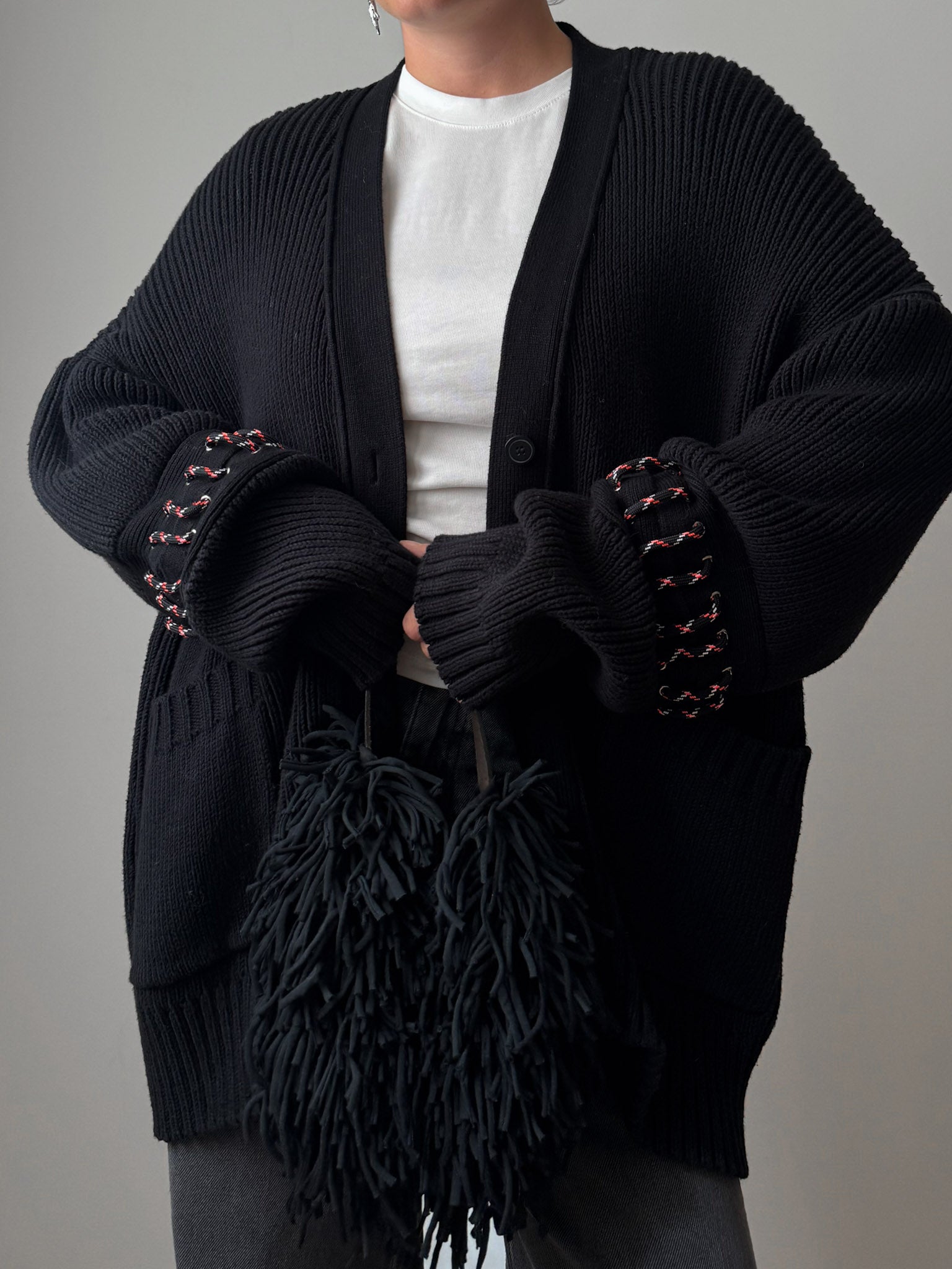 Armani cotton and wool cardigan