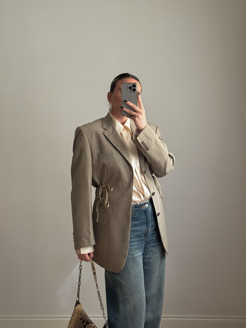 Blazer Brando sabbia