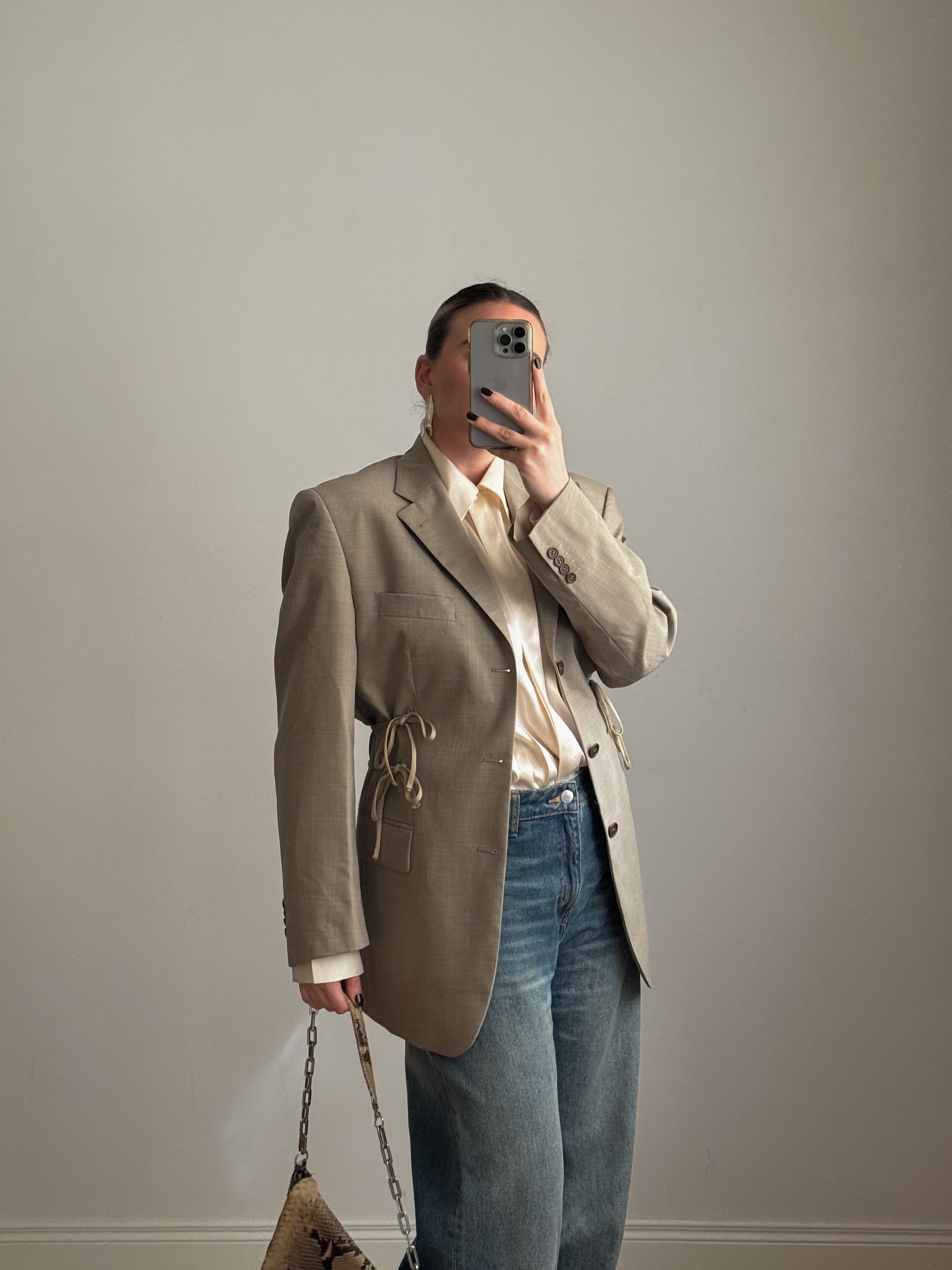 Blazer Brando sabbia