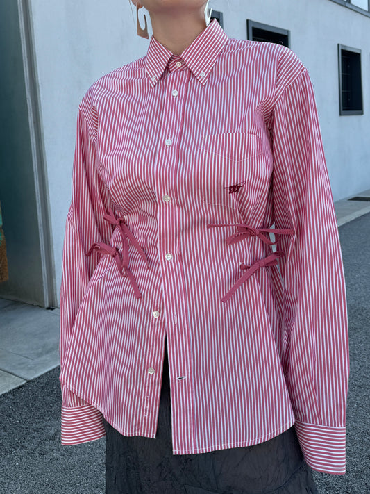 Isotta striped cotton (Henry cotton's shirt)