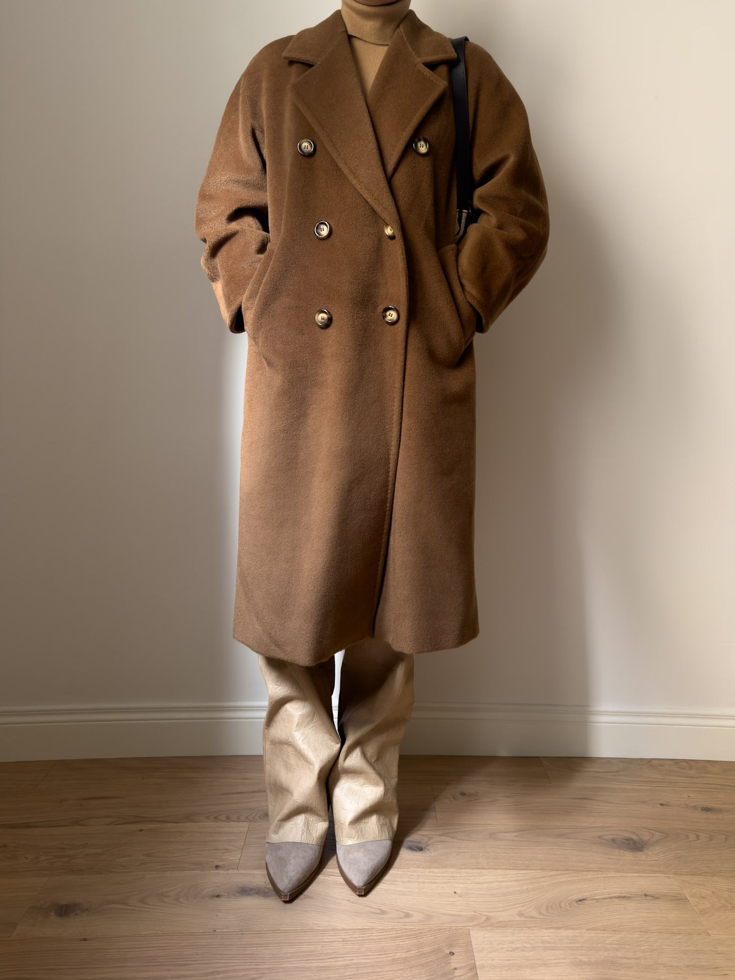 Marina Rinaldi wool and cashmere coat