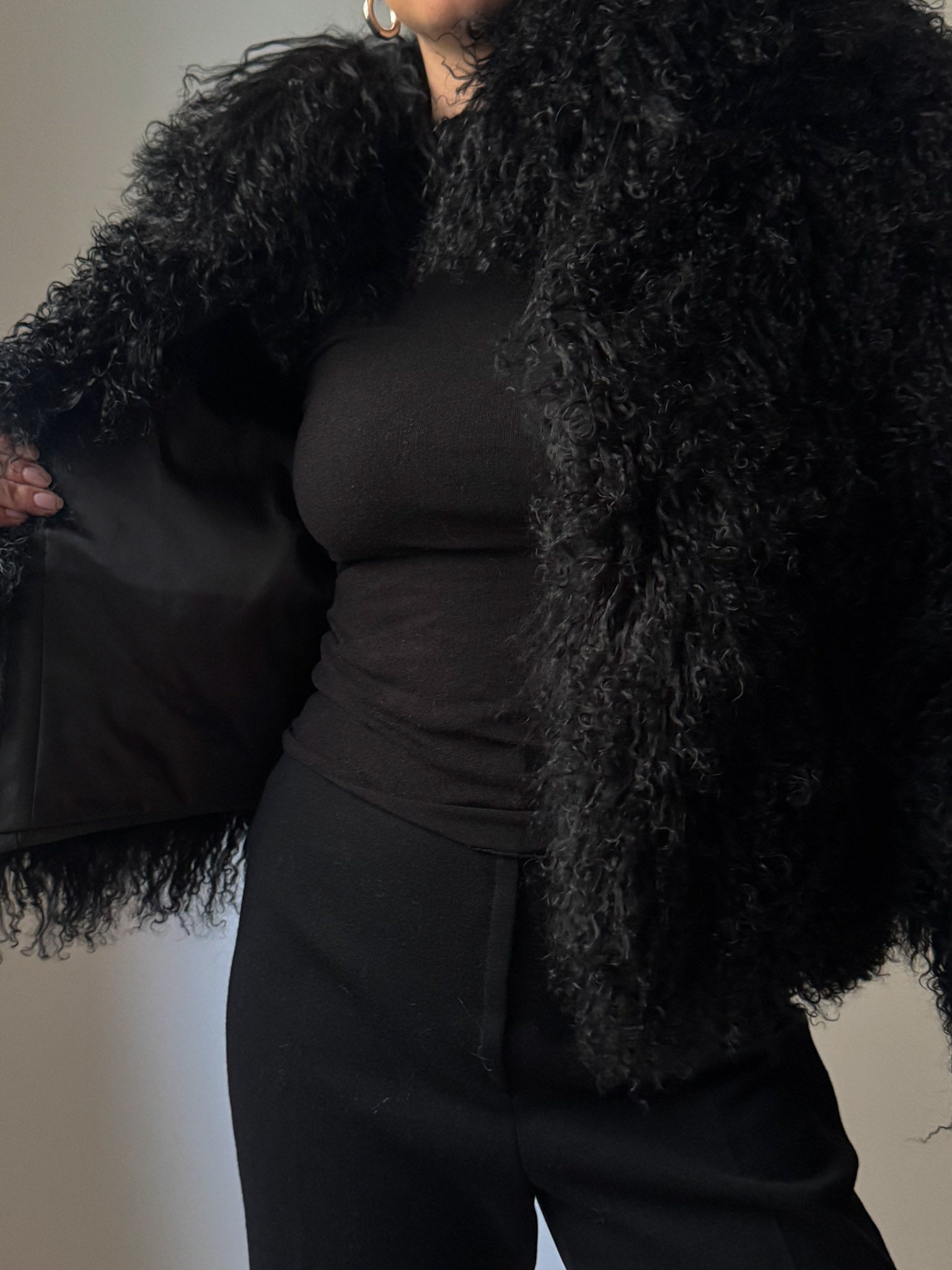 PRE ORDER - MONGOLIAN FUR