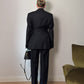 Brando black suit