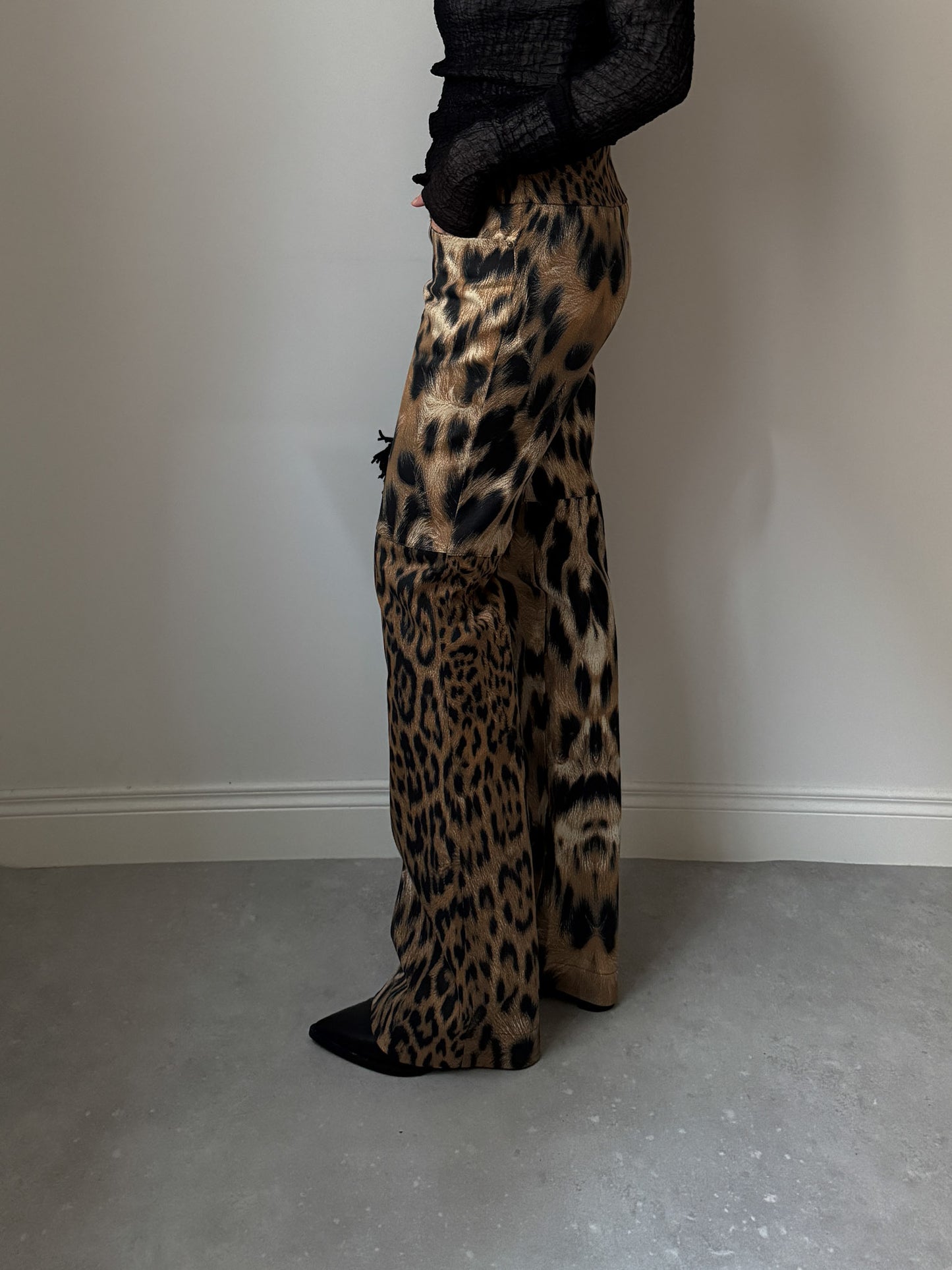 Just Cavalli animalier pants