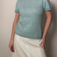 Pure wool handmade striped pull