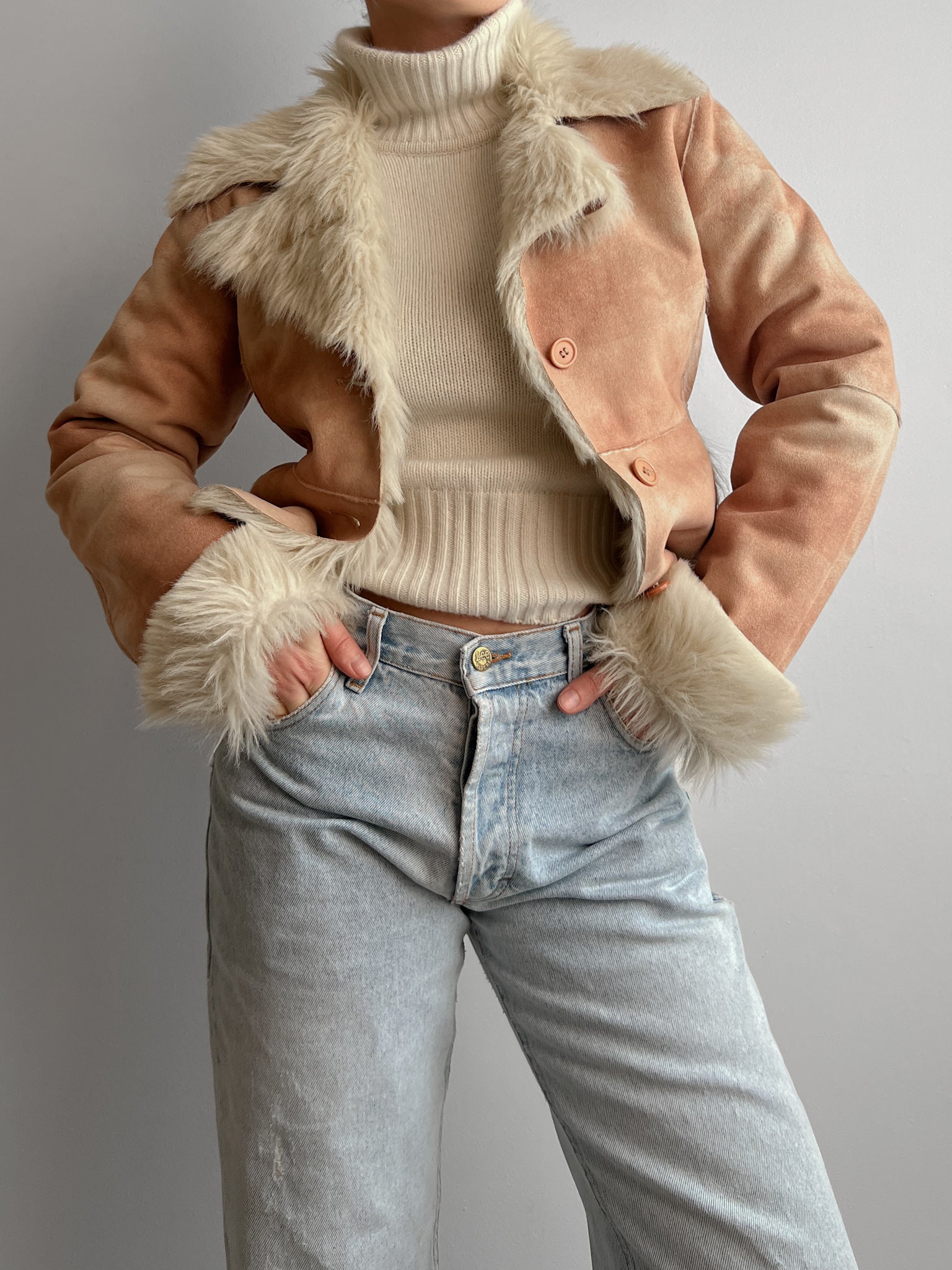 Y2k faux fur