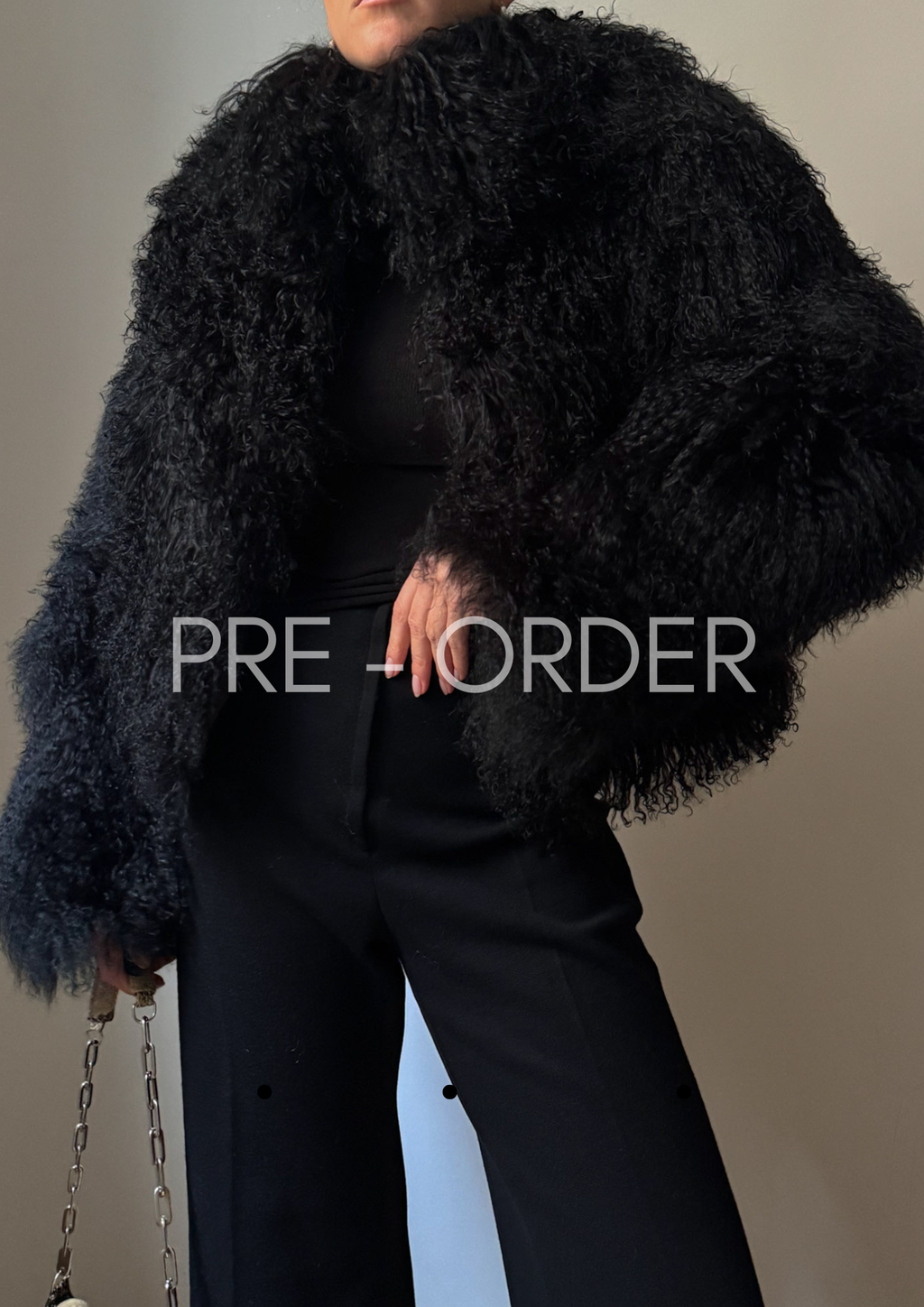 PRE ORDER - MONGOLIAN FUR
