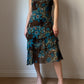 Pure viscose floral dress