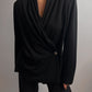 Marina Rinaldi wool black cardigan