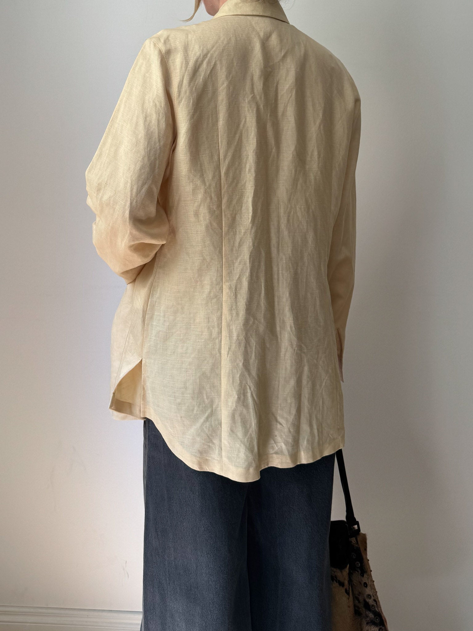 Persona pure linen shirt