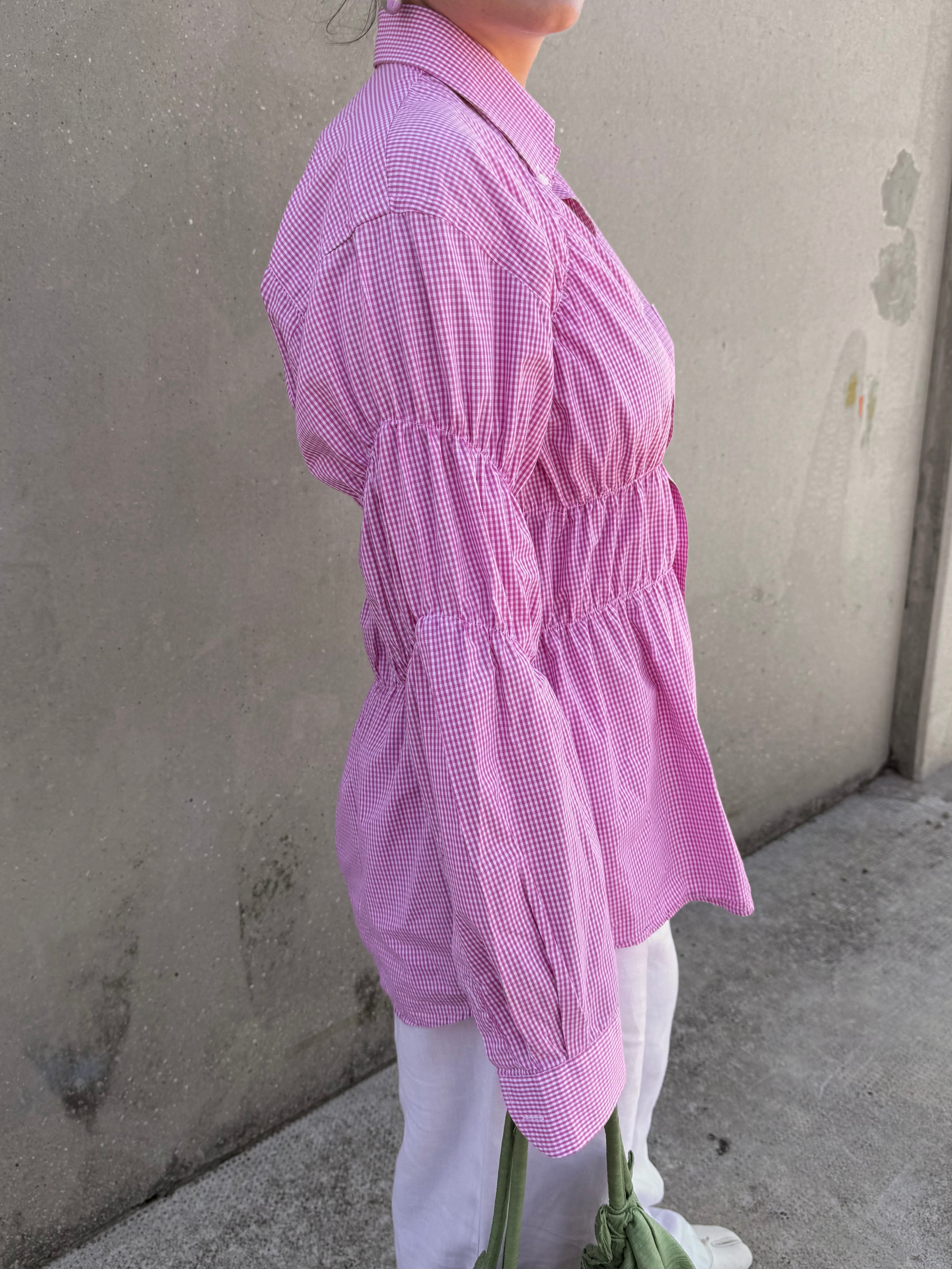 Ophidia vichy shirt
