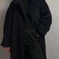 Max Mara pure wool bue coat