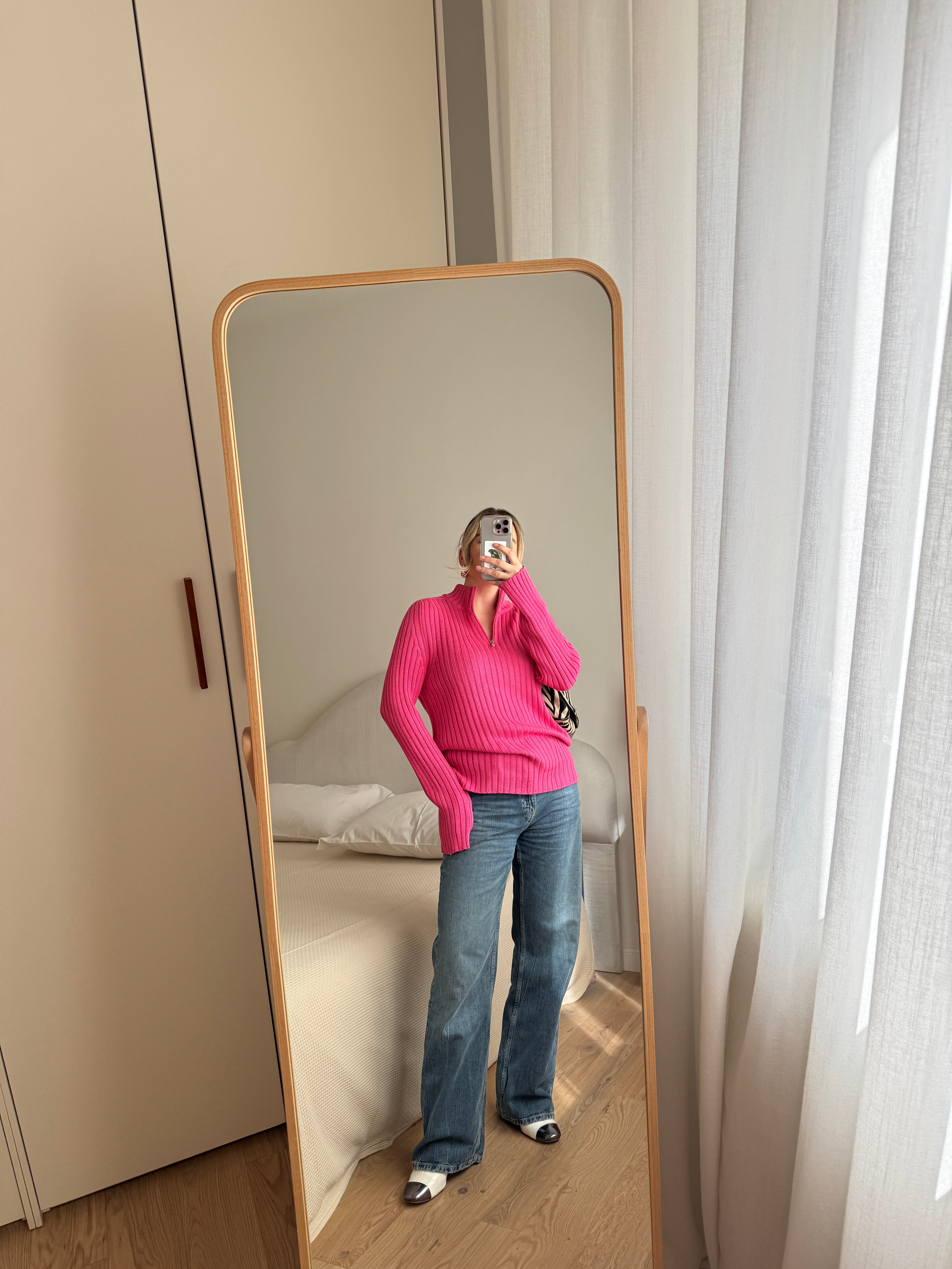 Henry Cotton cyclamen pull