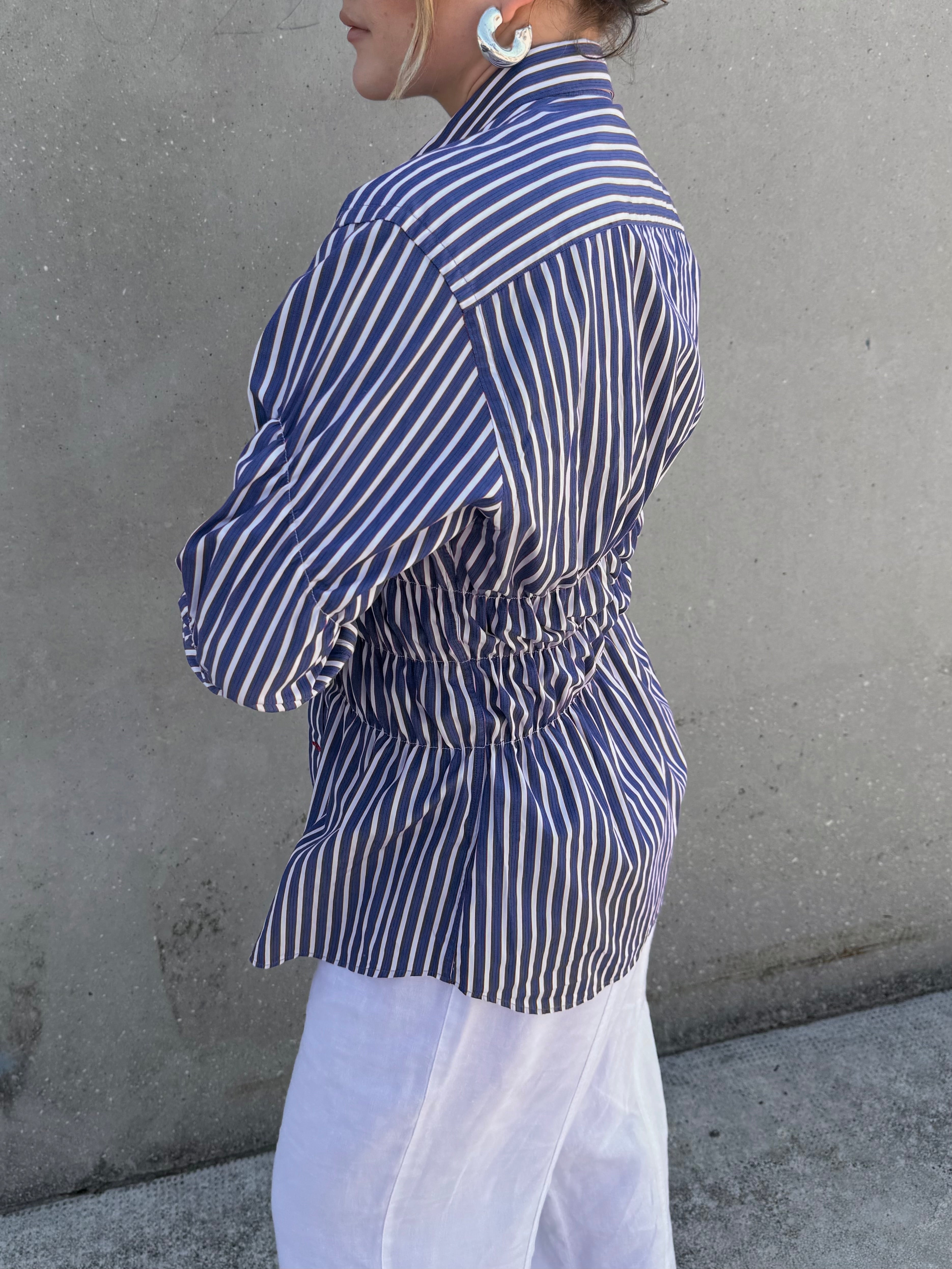 Ophidia striped shirt