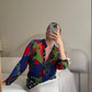 Viscose bright shirt