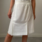 Made in Italy white skirt