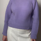 Vivetta pure wool lilac pull