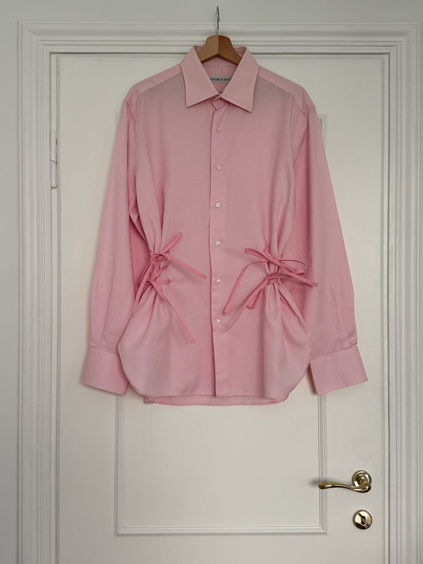 Isotta pink cotton