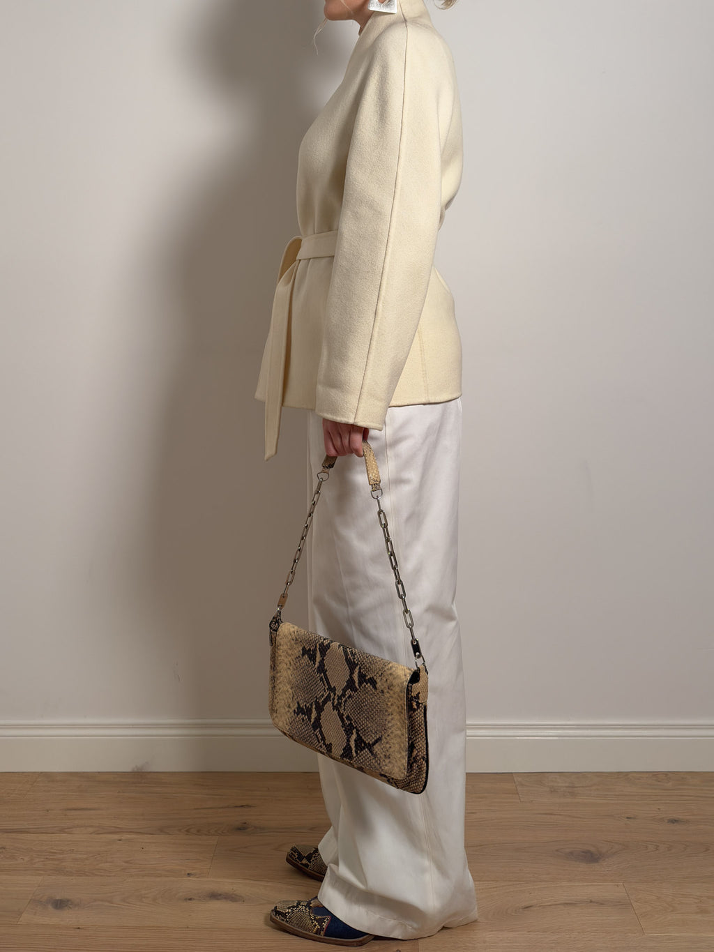 Pure wool ivory jacket