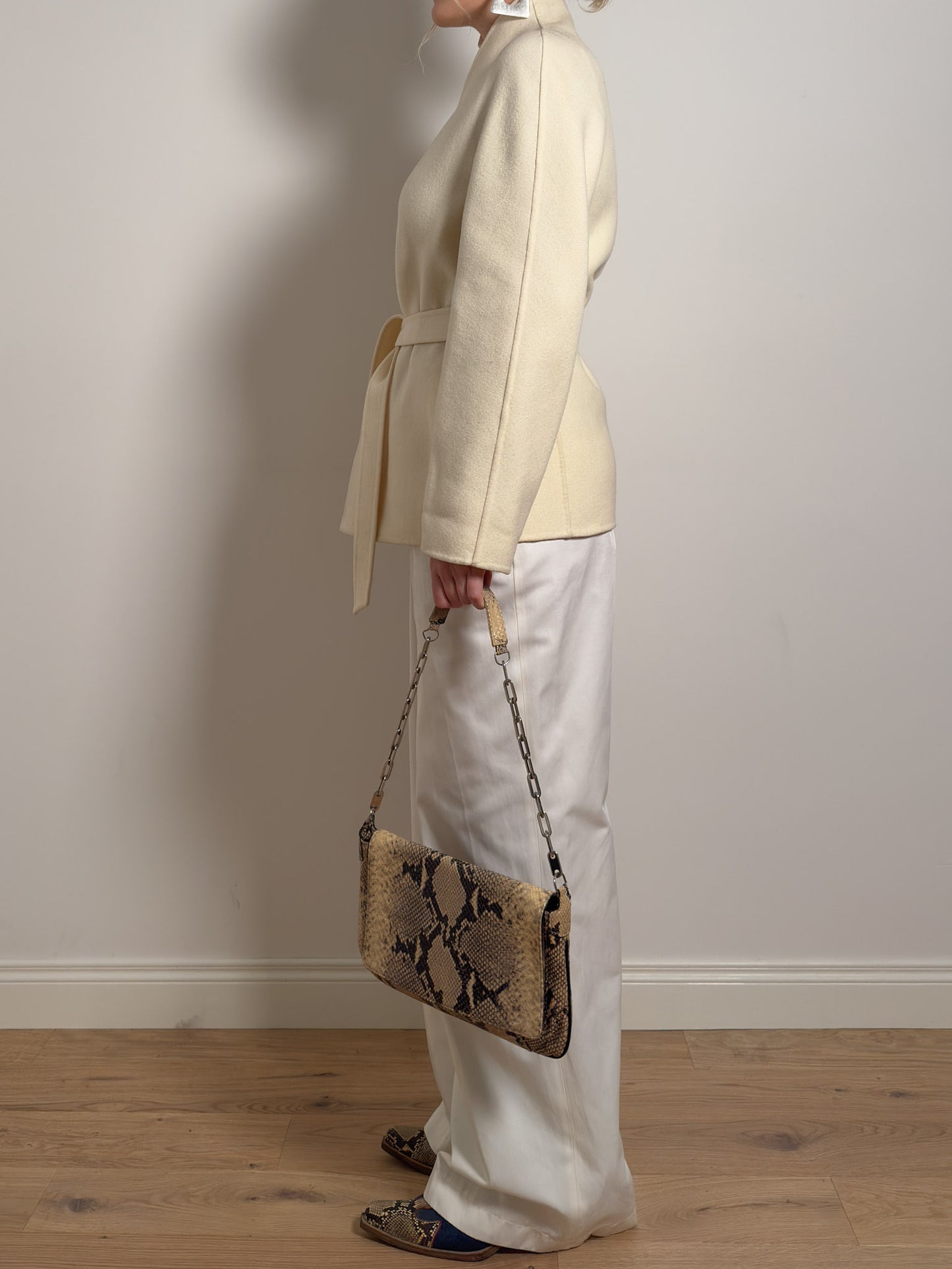 Pure wool ivory jacket