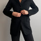 Belvest pure cashmere black blazer