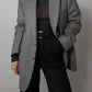 Yves Saint Laurent grey blazer