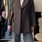 Pure wool grey blazer