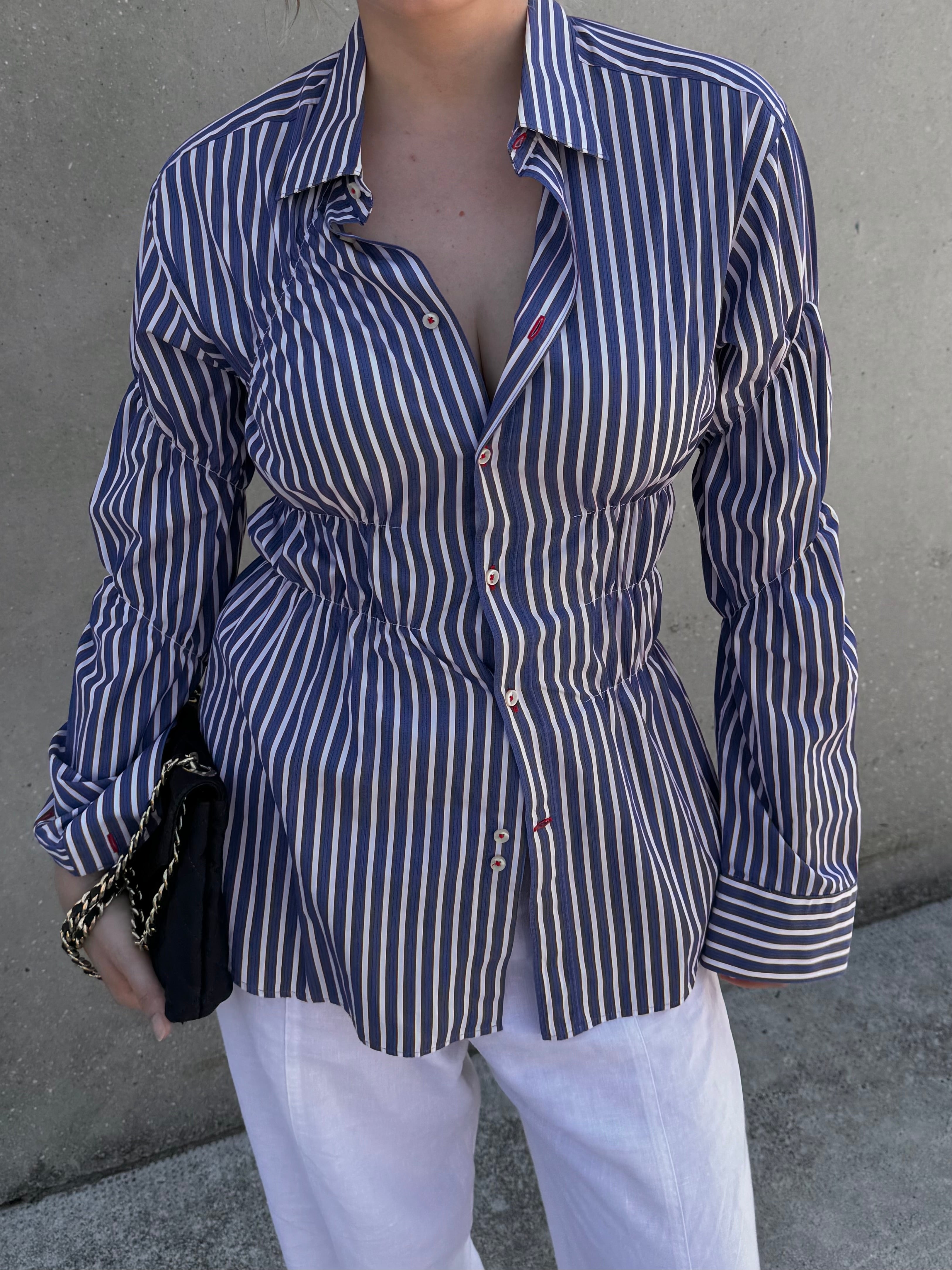 Ophidia striped shirt