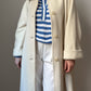 Luisa Spagnoli ivory coat