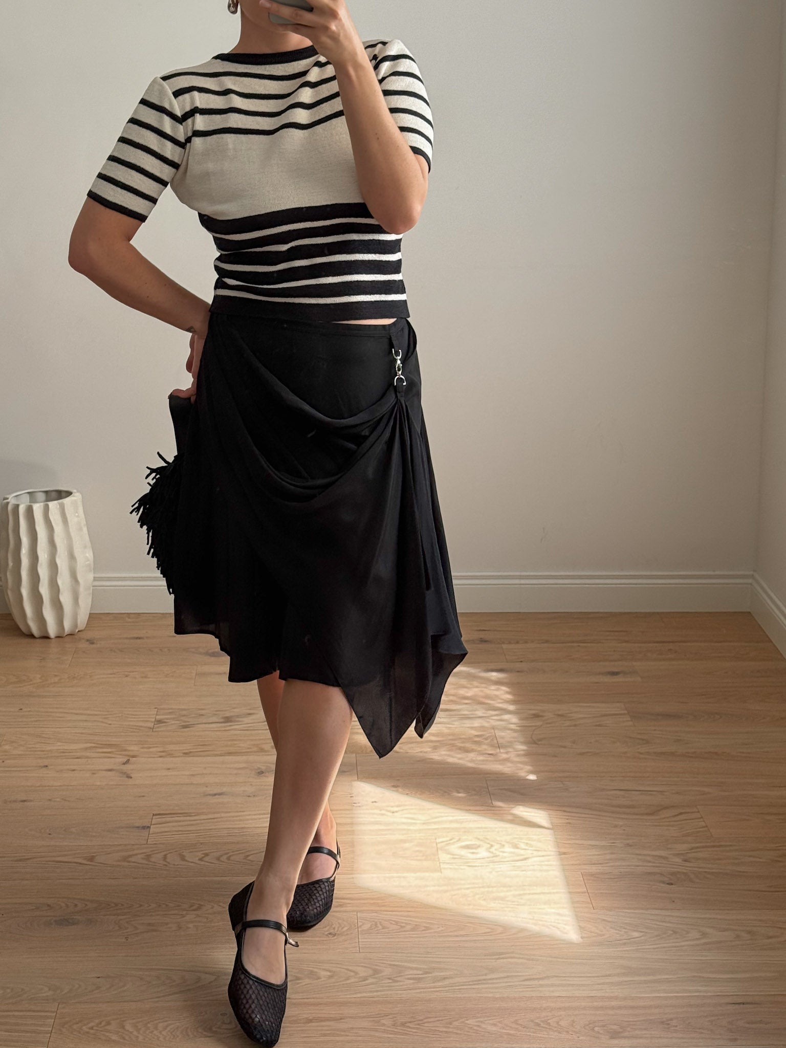 Sportmax black skirt