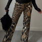 Just Cavalli animalier pants