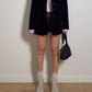 Velvet blue blazer