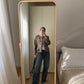 Pure wool tweed check jacket