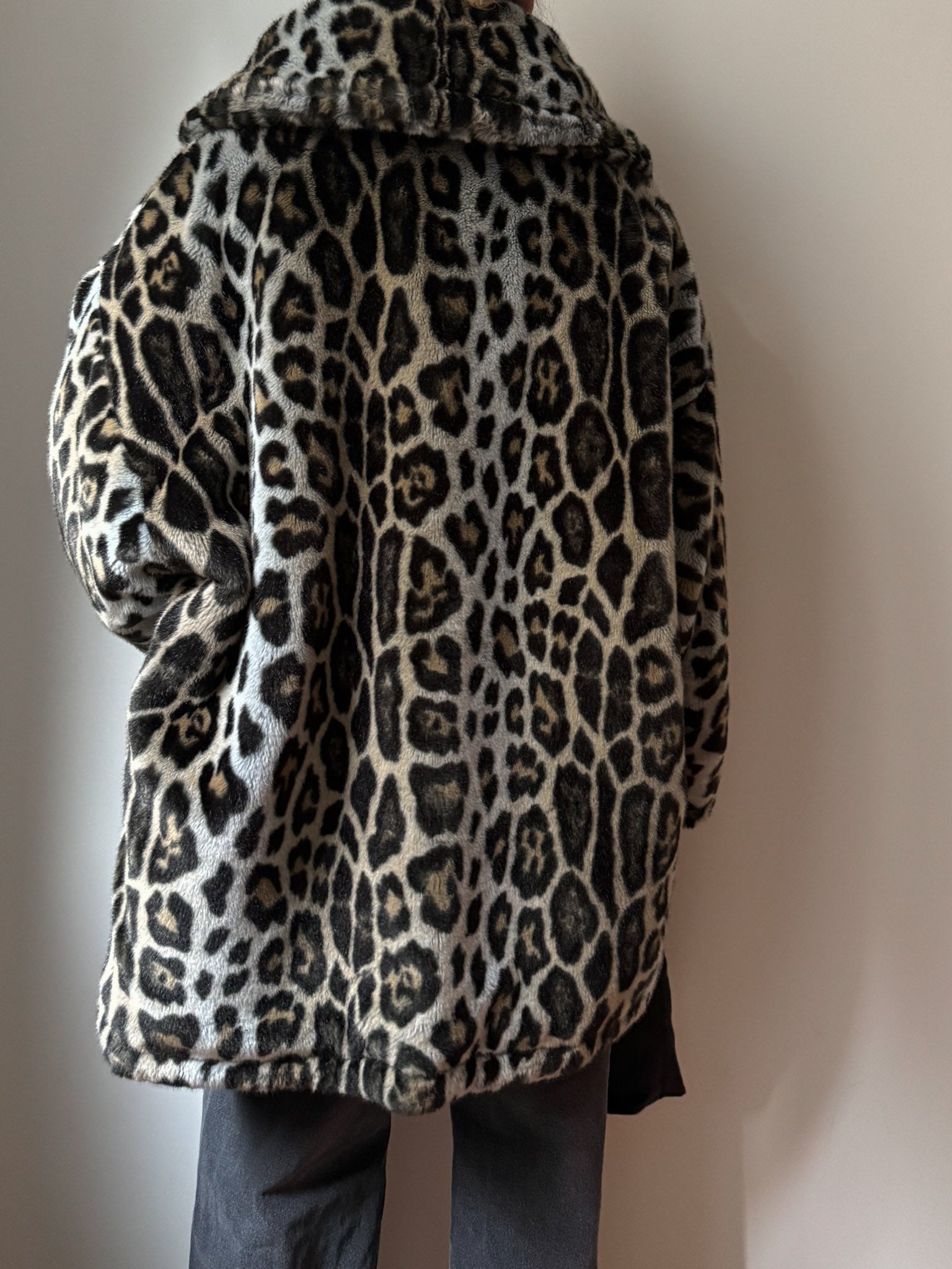 Animalier double face fake fur