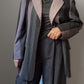 Tailored striped blazer